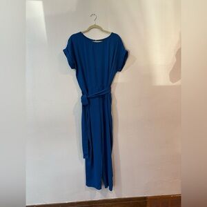Halogen Blue Jumpsuit